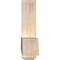 Ekena Millwork Eugene Smooth Timber Gable Bracket, Douglas Fir, 96"W x 20"H x 5 1/2"D x 5 1/2"F, 5/12 Pitch GBW096X20X0606EUG00SDF - alternate 2